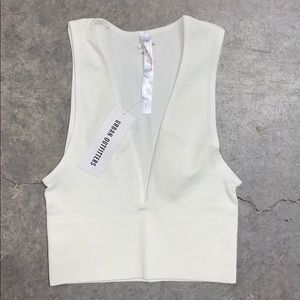 Out From Under Hailey Seamless Plunging Bra Top